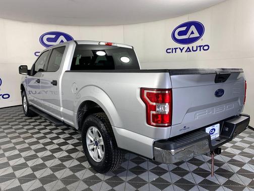 Ingot Silver Metallic 2018 Ford F-150 XLT