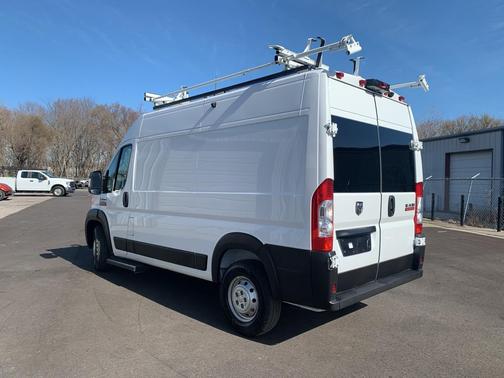 Bright White Clearcoat 2021 RAM ProMaster 1500 Base