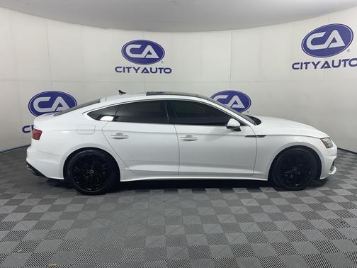 Ibis White 2022 Audi A5 Sportback Premium