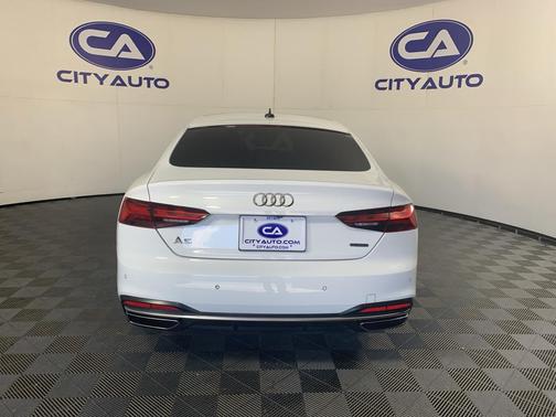 Ibis White 2022 Audi A5 Sportback Premium