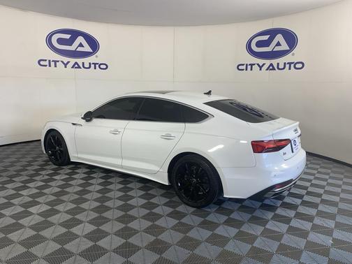 Ibis White 2022 Audi A5 Sportback Premium