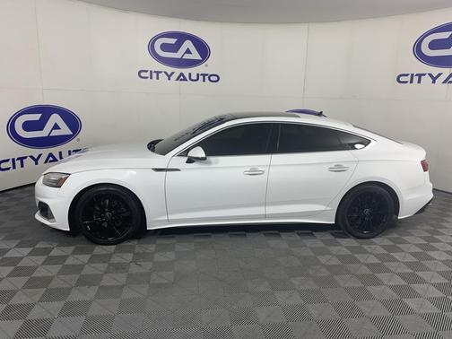 Ibis White 2022 Audi A5 Sportback Premium
