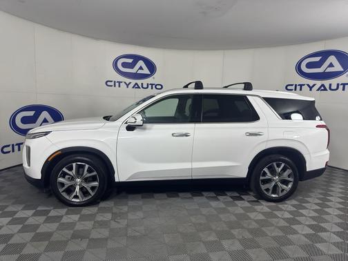Hyper White 2022 Hyundai PALISADE SEL