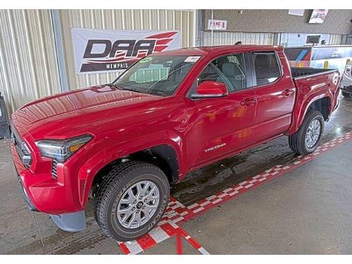Supersonic Red 2024 Toyota Tacoma SR5