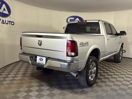 2018 RAM 2500 Laramie Crew Cab 4x4 6'4' Box