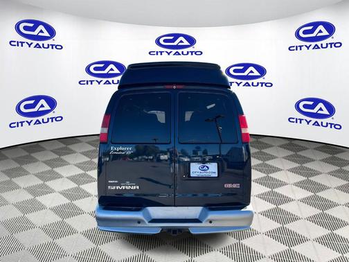 2011 GMC Savana 2500 Work Van