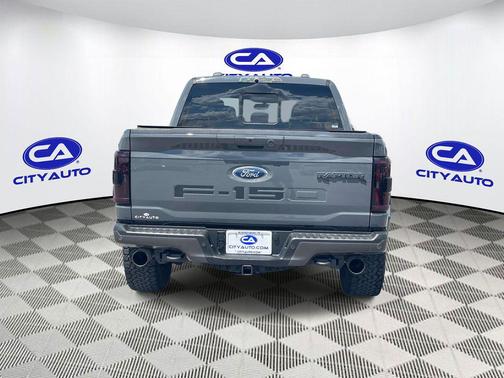 Lead Foot 2021 Ford F-150 Raptor
