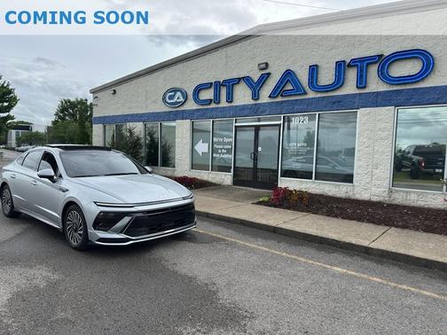 Aero Silver 2025 Hyundai SONATA Hybrid Limited