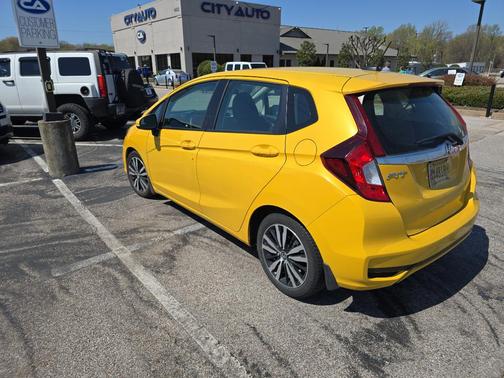 2018 Honda Fit EX