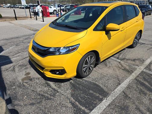 2018 Honda Fit EX