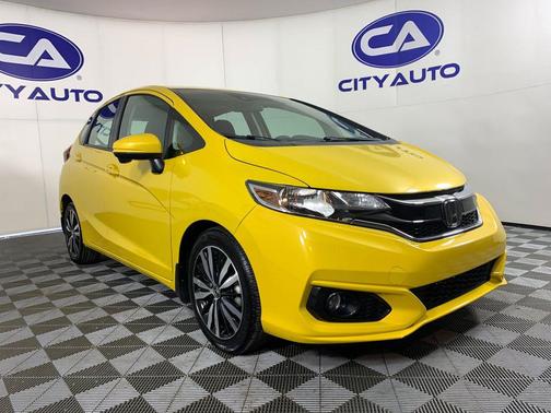 2018 Honda Fit EX