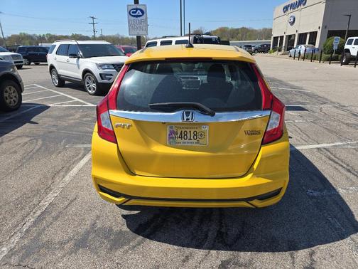 2018 Honda Fit EX