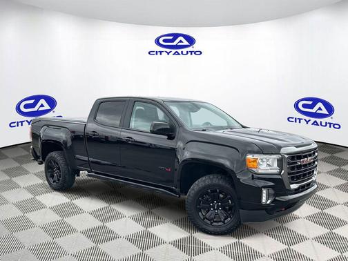 2022 GMC Canyon AT4