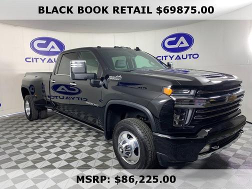 Black 2022 Chevrolet Silverado 3500 High Country