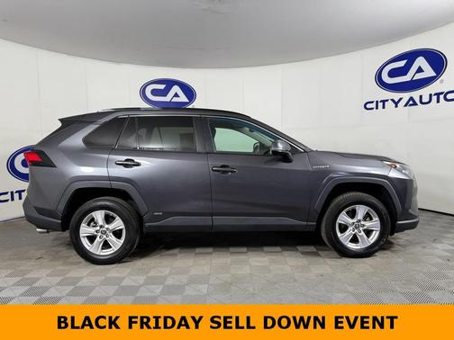 2021 Toyota RAV4 Hybrid LE