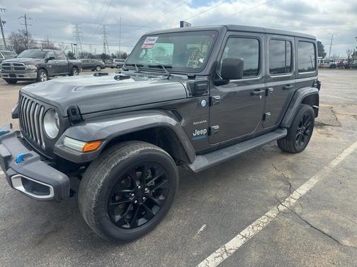 2022 Jeep Wrangler Unlimited 4xe Sahara