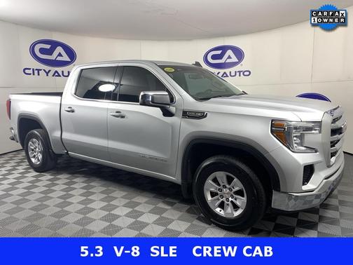 2021 GMC Sierra 1500 SLE