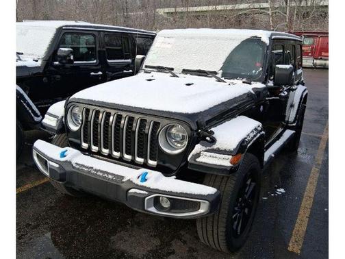 2022 Jeep Wrangler Unlimited 4xe Sahara