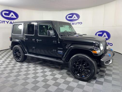 2022 Jeep Wrangler Unlimited 4xe Sahara