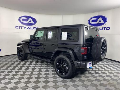 2022 Jeep Wrangler Unlimited 4xe Sahara