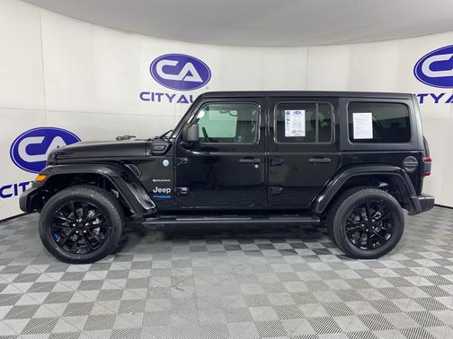 2022 Jeep Wrangler Unlimited 4xe Sahara