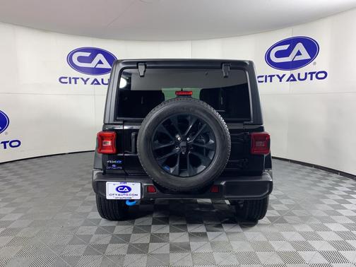2022 Jeep Wrangler Unlimited 4xe Sahara