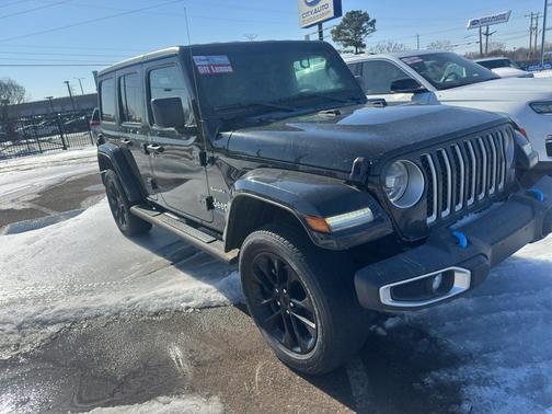 2022 Jeep Wrangler Unlimited 4xe Sahara