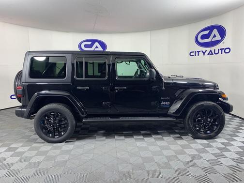 2022 Jeep Wrangler Unlimited 4xe Sahara