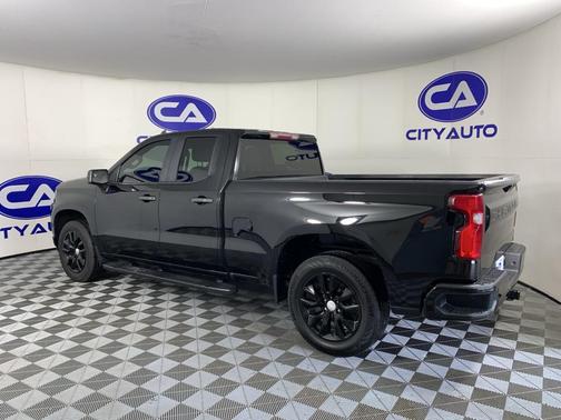 Black 2020 Chevrolet Silverado 1500 Custom