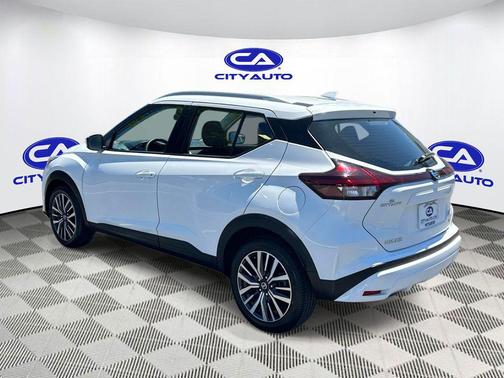 Fresh Powder 2021 Nissan Kicks SV
