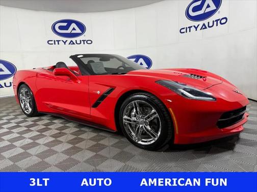 2017 Chevrolet Corvette Stingray