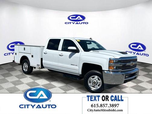 Summit White 2018 Chevrolet Silverado 2500 LT
