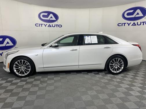 2017 Cadillac CT6 3.6L Luxury