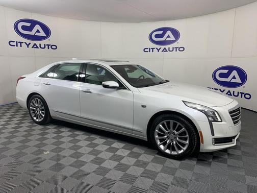 2017 Cadillac CT6 3.6L Luxury