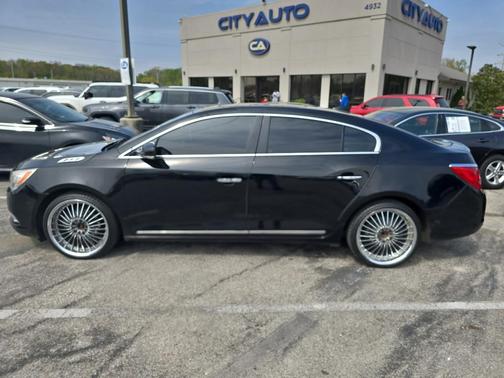 Ebony Twilight Metallic 2016 Buick LaCrosse Leather