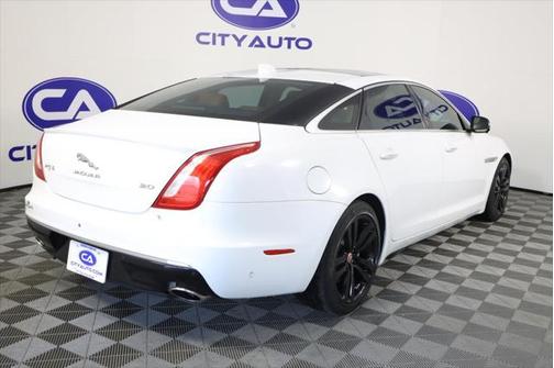Polaris White 2016 Jaguar XJ XJL Portfolio