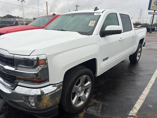 2018 Chevrolet Silverado 1500 1LT