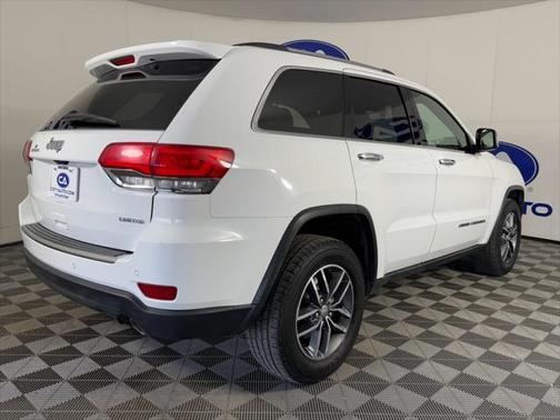 2017 Jeep Grand Cherokee Limited X