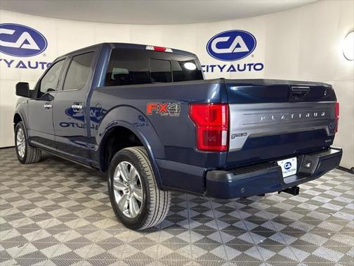 2019 Ford F-150 Platinum