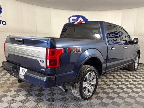 2019 Ford F-150 Platinum