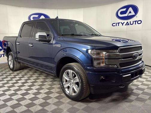 2019 Ford F-150 Platinum