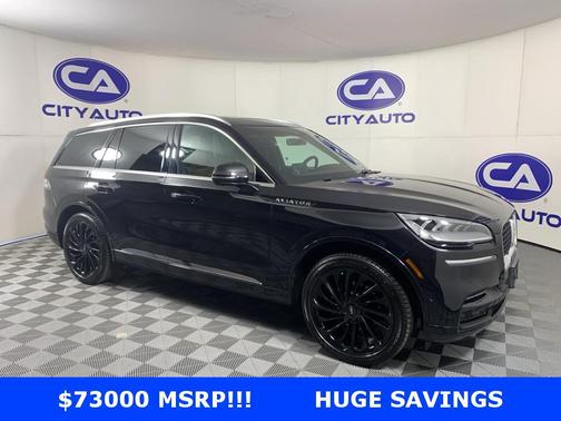 2022 Lincoln Aviator Reserve AWD