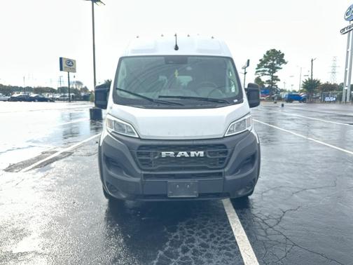 Bright White Clearcoat 2023 RAM ProMaster 2500 High Roof