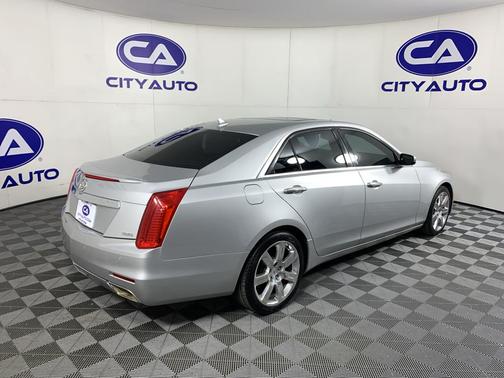 Radiant Silver Metallic 2014 Cadillac CTS 3.6L Premium