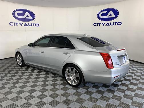 Radiant Silver Metallic 2014 Cadillac CTS 3.6L Premium