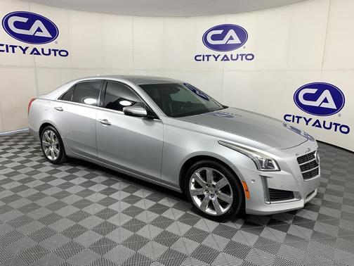 Radiant Silver Metallic 2014 Cadillac CTS 3.6L Premium