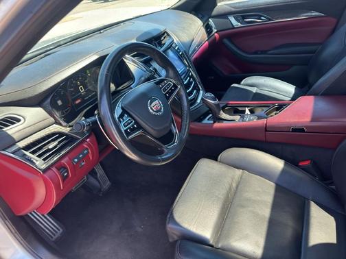 Radiant Silver Metallic 2014 Cadillac CTS 3.6L Premium