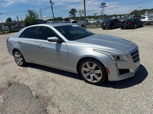 Radiant Silver Metallic 2014 Cadillac CTS 3.6L Premium
