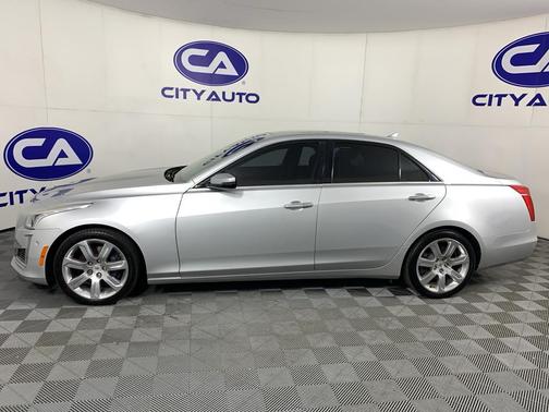 Radiant Silver Metallic 2014 Cadillac CTS 3.6L Premium
