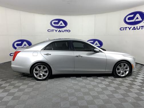Radiant Silver Metallic 2014 Cadillac CTS 3.6L Premium